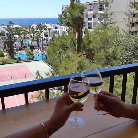 Apartamento Vista Al Mar Playa Las Americas Arona  Buitenkant foto