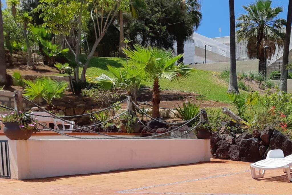 Apartamento Vista Al Mar Playa Las Americas Arona  Buitenkant foto