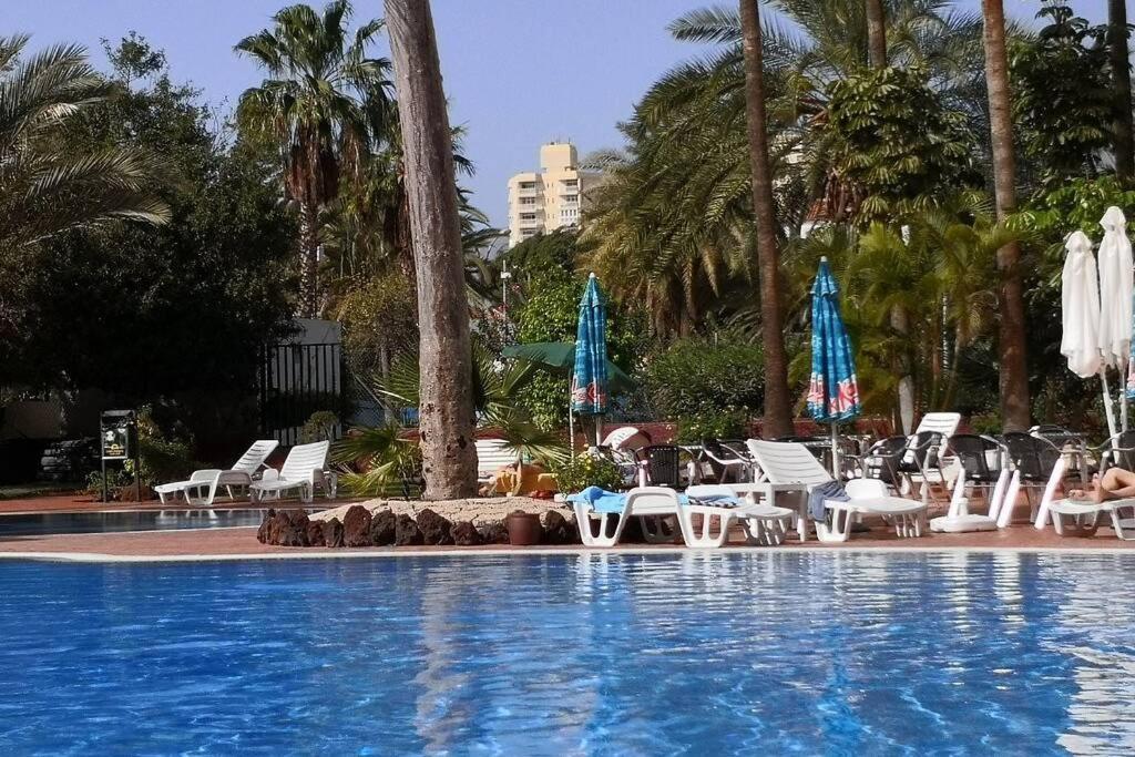 Apartamento Vista Al Mar Playa Las Americas Arona  Buitenkant foto