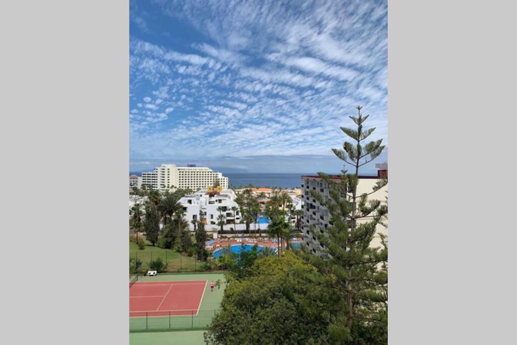 Apartamento Vista Al Mar Playa Las Americas Appartement Arona  Buitenkant foto