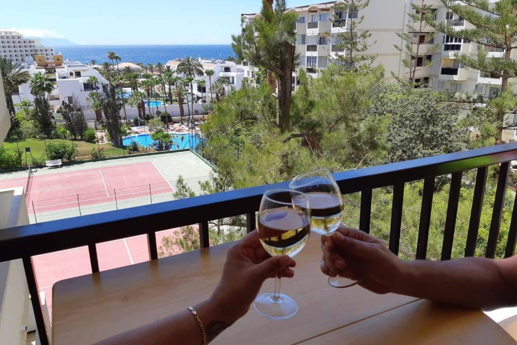 Apartamento Vista Al Mar Playa Las Americas Arona  Buitenkant foto